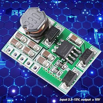 Triple Boost ” DC Power Booster Amazon.com: QEBIDUM DC DC Boost Converter, 0.9V-3V to 3.3V